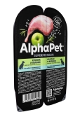 Ламистеры Alphapet Superpremium для собак с чувствительным пищеварением с кроликом и...