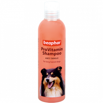 Шампунь Beaphar ProVitamin от колтунов для собак с длинной шерстью