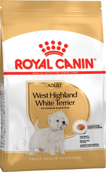 Корм Royal Canin West Highland White Terrier Adult для собак породы Вест хайленд уайт терьер