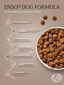 Сухой корм ENSO Dog Formula Monoprotein для взрослых собак средних и крупных пород,...