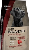 Сухой Корм Vitalcan Balanced Dog Adult Natural Recipe для взрослых собак с отборной Аргентинской говядиной