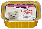 Паштет Happy Dog для щенков мелких пород Ягненок, печень, сердце и рис Паштет Happy Dog для щенков мелких пород Ягненок, печень, сердце и рис