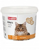 Витамины Beaphar Kitty's для кошек с таурином и биотином