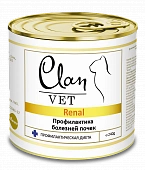 Корм Clan Vet Renal для кошек с профилактикой болезней почек