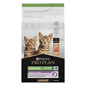 Сухой корм PRO PLAN Sterilised HEALTHY START для стерилизованных котят с высоким содержанием лосося Сухой корм PRO PLAN Sterilised HEALTHY START для стерилизованных котят с высоким содержанием лосося