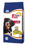 Сухой Корм Farmina Fun Dog Lamb для взрослых собак с ягнёнком