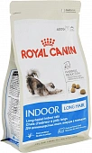 Royal Canin Indoor Long Hair корм сухой сбалансированный для взрослых длинношерстных кошек, живущих в помещении