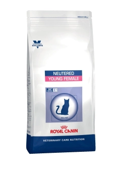 Корм Royal Canin Neutered Young Female для стерилизованных кошек до 7 лет
