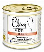 Корм Clan Vet Urinary для кошек с профилактикой МКБ