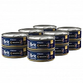 Банки Brit Premium by Nature для стерилизованных кошек с мясом перепёлки Банки Brit Premium by Nature для стерилизованных кошек с мясом перепёлки