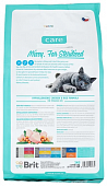 Сухой Корм Brit Care GF Sterilized Urinary Health для стерилизованных кошек с курицей и индейкой