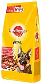 Сухой Корм Pedigree для взрослых собак крупных пород с говядиной