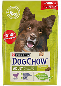 Сухой Корм Dog Chow Adult для взрослых собак с ягненком ПРОМОПАК Сухой Корм Dog Chow Adult для взрослых собак с ягненком ПРОМОПАК
