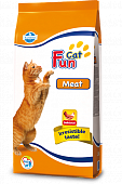 Сухой Корм Farmina Fun Cat Meat для взрослых кошек с мясом