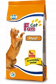 Сухой Корм Farmina Fun Cat Meat для взрослых кошек с мясом