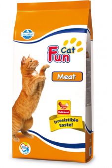 Корм Farmina Fun Cat Meat для взрослых кошек с мясом