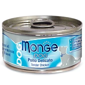 Банки Monge Dog Natural для собак «нежные» куриные кусочки Банки Monge Dog Natural для собак «нежные» куриные кусочки