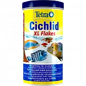 Корм TetraCichlid XL Flakes основной для цихлид и других крупных рыб в виде крупных хлопьев Корм TetraCichlid XL Flakes основной для цихлид и других крупных рыб в виде крупных хлопьев