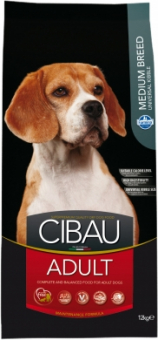 Корм Farmina Cibau Adult Medium для взрослых собак средних пород