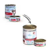 Консервы Best Dinner Vet Profi Exclusive Gastro Intestinal для собак с чувствительным...