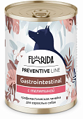 Консервы Florida Gastrointestinal для собак при расстройствах пищеварения с телятиной