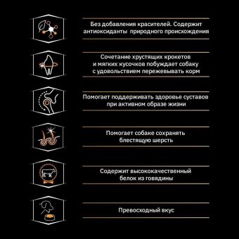 Сухой корм Pro Plan Duo Delice для взрослых собак средних и крупных пород, с высоким содержанием говядины