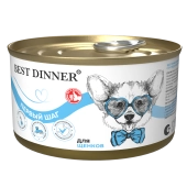 Консервы Best Dinner "Первый шаг" для щенков с 3-х недельного возраста, для...