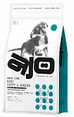 Сухой Корм AJO Dog Mini Puppy & Junior с гречкой для щенков малых пород Сухой Корм AJO Dog Mini Puppy & Junior с гречкой для щенков малых пород