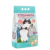 Наполнитель Toshiko комкующийся для кошачьего лотка бентонитовый с запахом сакуры Наполнитель Toshiko комкующийся для кошачьего лотка бентонитовый с запахом сакуры