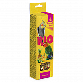 Палочки Rio для средних попугаев с тропическими фруктами