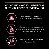 Сухой корм PRO PLAN® Sterilised Adult для стерилизованных кошек с чувствительным пищеварением, с курицей