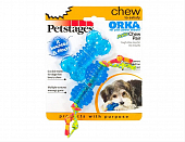 Набор игрушек Petstages ORKA косточка+гантеля для собак мелких пород (7 см)