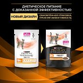 Влажный корм для кошек PRO PLAN® VETERINARY DIETS OM ST/OX Obesity Management для избыточной массе тела, с курицей