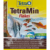 Корм TetraMin основной для всех видов аквариумных рыб в хлопьях