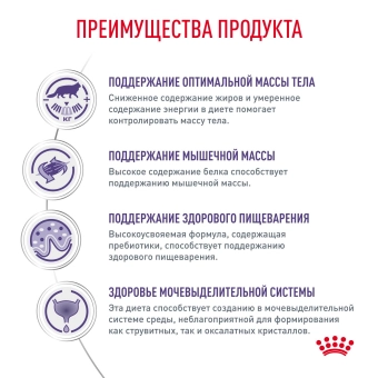 Паучи Royal Canin Neutered Balance для взрослых стерилизованных кошек, склонных к набору веса