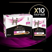 Влажный корм для кошек PRO PLAN® VETERINARY DIETS UR ST/OX Urinary при болезнях мочевыводящих путей, с курицей