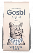 Сухой Корм Gosbi Original Grain Free Adult беззерновой для взрослых кошек