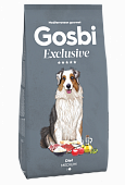 Сухой Корм Gosbi Exclusive Diet Medium низкозерновой для взрослых собак, склонных к избыточному весу Сухой Корм Gosbi Exclusive Diet Medium низкозерновой для взрослых собак, склонных к избыточному весу