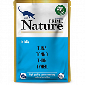 Паучи Prime Nature для кошек с тунцом в желе Паучи Prime Nature для кошек с тунцом в желе
