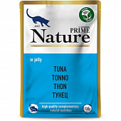 Паучи Prime Nature для кошек с тунцом в желе