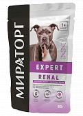 Паучи Мираторг Expert Renal для собак при заболеваниях почек «Бережная забота о здоровье почек»