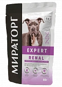 Паучи Мираторг Expert Renal для собак при заболеваниях почек «Бережная забота о здоровье почек» Паучи Мираторг Expert Renal для собак при заболеваниях почек «Бережная забота о здоровье почек»