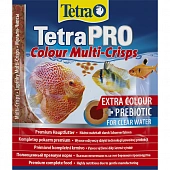 Корм TetraPro Color Crisps специальный для усиления окраски в форме чипсов