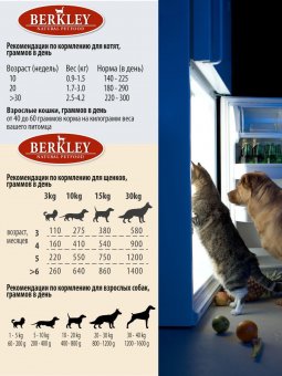 Паучи Berkley Kitten Fricassee №1 для котят. Фрикасе из кролика, говядины и курицы с травами в соусе