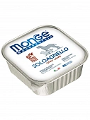 Ламистеры Monge Dog Monoprotein Solo для собак из ягненка паштет Ламистеры Monge Dog Monoprotein Solo для собак из ягненка паштет