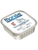 Ламистеры Monge Dog Monoprotein Solo монопротеиновый паштет для собак из ягненка