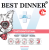 Ламистеры Best Dinner Vet Profi Gastrointestinal для кошек нежный паштет с курицей