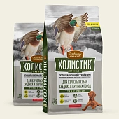 Сухой Корм Деревенские Лакомства Холистик Премьер для собак средних и крупных пород с уткой и рисом Сухой Корм Деревенские Лакомства Холистик Премьер для собак средних и крупных пород с уткой и рисом