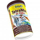 Корм TetraMin XL основной для всех видов аквариумных рыб (крупные хлопья)