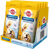 Лакомство по уходу за зубами Pedigree Denta Stix для собак крупных пород